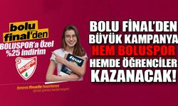 Bolu Final’den büyük kampanya öğrencilere müjde!