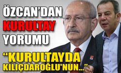 Başkan Tanju Özcan’dan Kurultay Yorumu