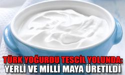 Türk yoğurdu tescil yolunda: Yerli ve milli maya üretildi