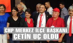 CHP Bolu Merkez İlçe Başkanı Çetin Uç oldu