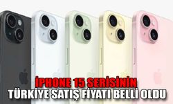 iPhone 15, iPhone 15 Pro ve iPhone 15 Pro Max'in Türkiye satış fiyatları belli oldu