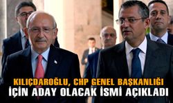 CHP Genel Başkanı Kemal Kılıçdaroğlu: "Yarın Özgür bey adaylığını ilan edecek"