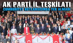 AK Parti Bolu İl Başkanı ve Milletvekili, Cumhuriyet Bayramı kutlamasında yer alamadı