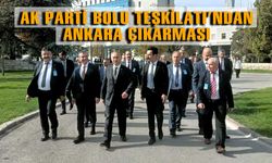 AK Parti Bolu Teşkilatı'ndan Ankara çıkarması