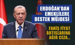 Erdoğan: "Emeklilerimize 5 bin lira ödeme yapmayı kararlaştırdık"