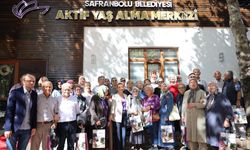 Safranbolu'da Dünya Yaşlılar Günü kutlaması