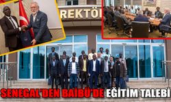 Senegal’den BAİBÜ’de eğitim talebi