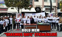 Bolu MEM ''Erasmus Days'' etkinlikleri