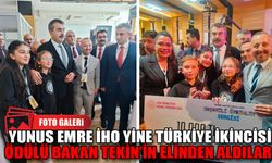 Yunus Emre İHO yine Türkiye ikincisi