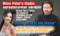 Dilan Polat Güzellik Merkezi Bolu işletmecisinden, Dilan Polat'a destek