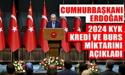 Cumhurbaşkanı Erdoğan, 2024 yılı kredi ve bursunu açıkladı