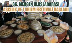36. Mengen uluslararası aşçılık ve turizm festivali başladı