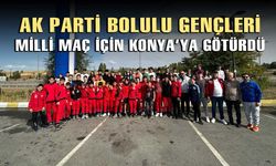 AK Parti, Bolulu gençleri milli maç için Konya'ya götürdü