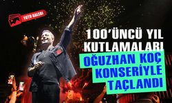 Oğuzhan Koç, Cumhuriyet'in 100'üncü yılında konser verdi