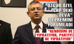 Özgür Özel, Kemal Kılıçdaroğlu'nun görüşmesine ilişkin: "Kendisini yıpratıyor"