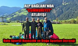 ALP DAĞLARI'NDA "CUMHURİYET" ATLAYIŞI