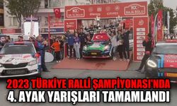2023 Türkiye Ralli Şampiyonası'nda 4. ayak yarışları tamamlandı