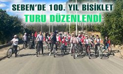 Seben'de, 100. Yıl Bisiklet Turu düzenlendi