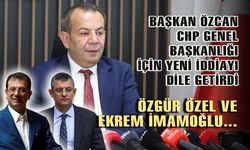 Tanju Özcan, Özgür Özel'in CHP genel başkanlığından çekileceğini söyledi