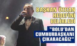 Başkan Tanju Özcan'dan, cumhurbaşkanlığı mesajı