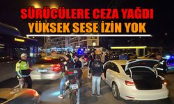 Huzuru Bozan Araç Sürücülerine Ceza Yağdı
