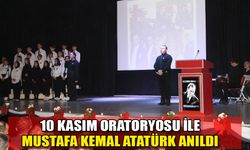 10 Kasım Atatürk’ü anma programı BİLSEM ’de düzenlendi