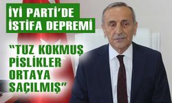 İYİ Parti'nin Bolu kurucularından Ahmet Yılmaz, partiden ayrıldı