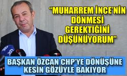 Tanju Özcan, “Yüzde 99 itibarıyla CHP’ye geri döneceğim”