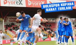 Boluspor, Karaman FK karşısında 2-0 kazandı