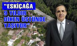 Bolu Milletvekili Türker Ateş, Eskiçağa köyünü Meclise taşıdı