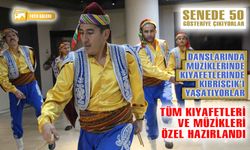 Kıbrıscık Halk Oyunu ekibi, özel figürleriyle, ilçenin tarihini yaşatıyor
