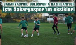 Sakaryaspor, Boluspor karşısında kazanmak istiyor