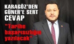 CHP Bolu İl Başkanı Karagöz'den, Güner'e cevap: "Korkunun ecele faydası yok"