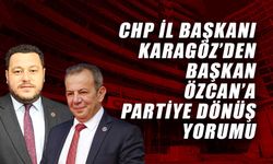 Karagöz'den Özcan'a partiye dönüş yorumu