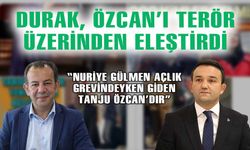İlhan Durak, Tanju Özcan'ı "terör" üzerinden eleştirdi