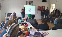 Zonguldak İl Jandarma Komutanlığı'ndan öğrencilere eğitim