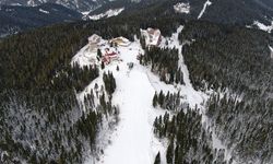 Anadolu'nun "yüce dağı" Ilgaz, kayak sezonu için hazırlıklarını tamamladı