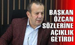 Tanju Özcan, "aday olmayacağım" sözüne açıklık getirdi