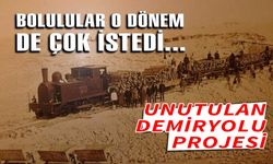Unutulan proje: "Sakarya - Bolu - Ereğli Demiryolu"