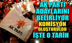 AK Parti adaylarını belirliyor