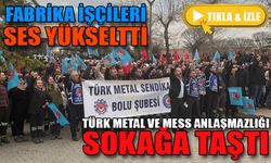 Türk Metal ve MESS anlaşmazlığı sokağa taştı