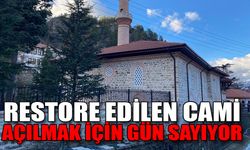 Mudurnu'da restore edilen tarihi Kanuni Sultan Süleyman Cami yeniden ibadete açılacak