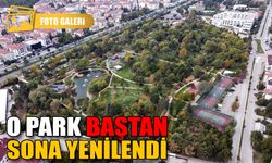 Yenilenen Atatürk Orman Parkı büyük beğeni topluyor