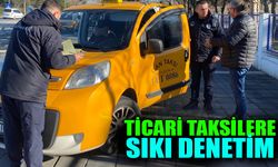 Bolu Belediyesi’nden ticari taksilere yönelik denetim