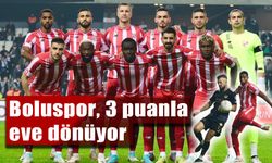Boluspor, Altay'ı İzmir'de 1-0 yendi