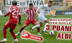 Boluspor, sahasında Manisa FK'yı 1-0 yendi