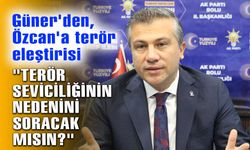 Güner'den, Özcan'a terör eleştirisi: "Terör seviciliğinin nedenini soracak mısın?"