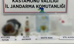 Kastamonu’da yılbaşı öncesinde sahte alkol operasyonu: 1 gözaltı