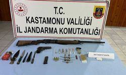 Kastamonu’da 7 kişi uyuşturucu ile yakalandı