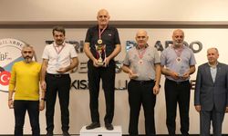Kazım Canbul Türkiye Şampiyonu
